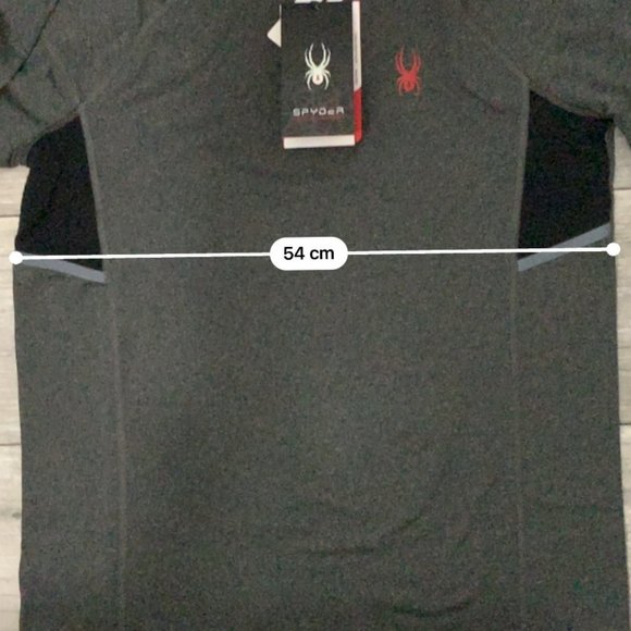 NWT SPYDER Active Sport Long Sleeve ProWeb Base Layer Pullover Shirt SIze M - Picture 10 of 11